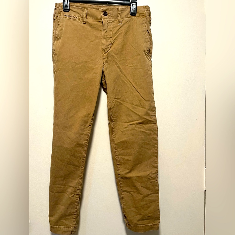 American Eagle flat front pants, Khaki, 30x30